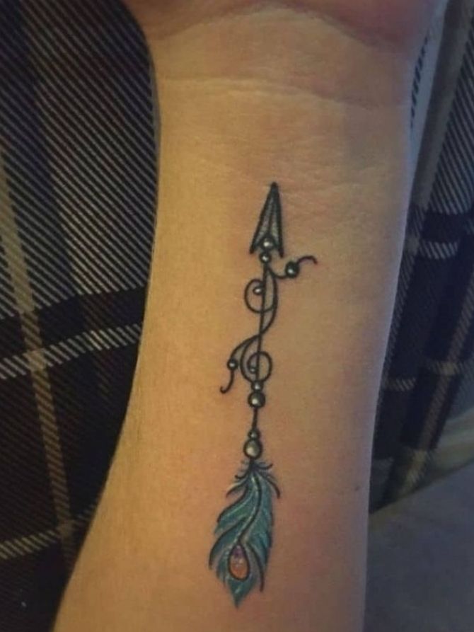 30 Alluring Examples Of Arrow Tattoos Designs Sheideas 30 Alluring Examples Of Arrow Tattoos Designs Sheideas