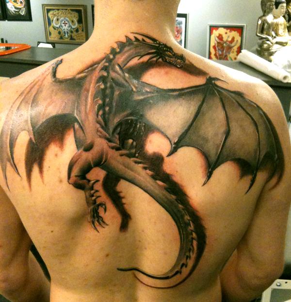 30 Awesome Dragon Tattoo Designs Cuded 30 Awesome Dragon Tattoo Designs Cuded
