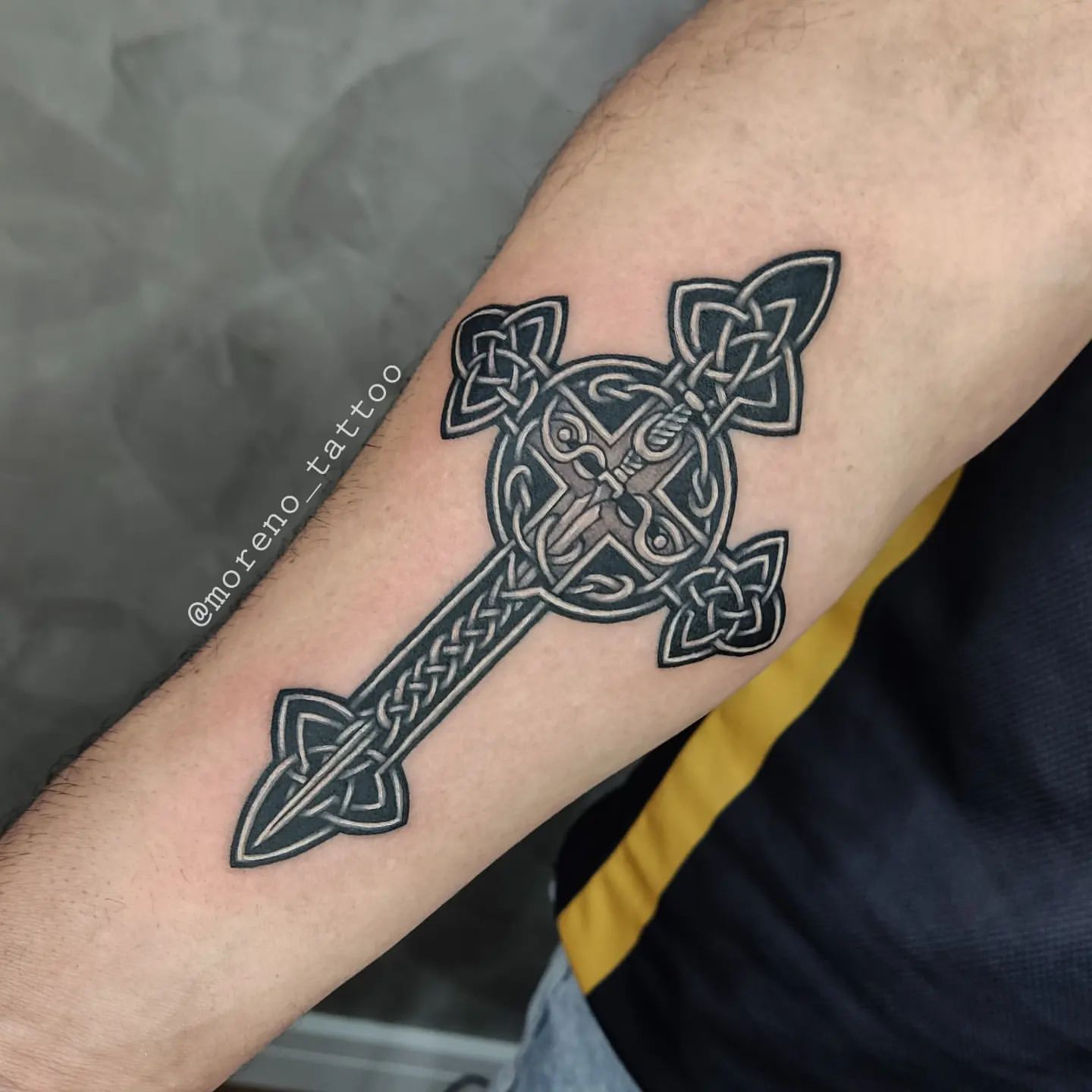 30 Best Celtic Cross Tattoo Ideas You Should Check 30 Best Celtic Cross Tattoo Ideas You Should Check