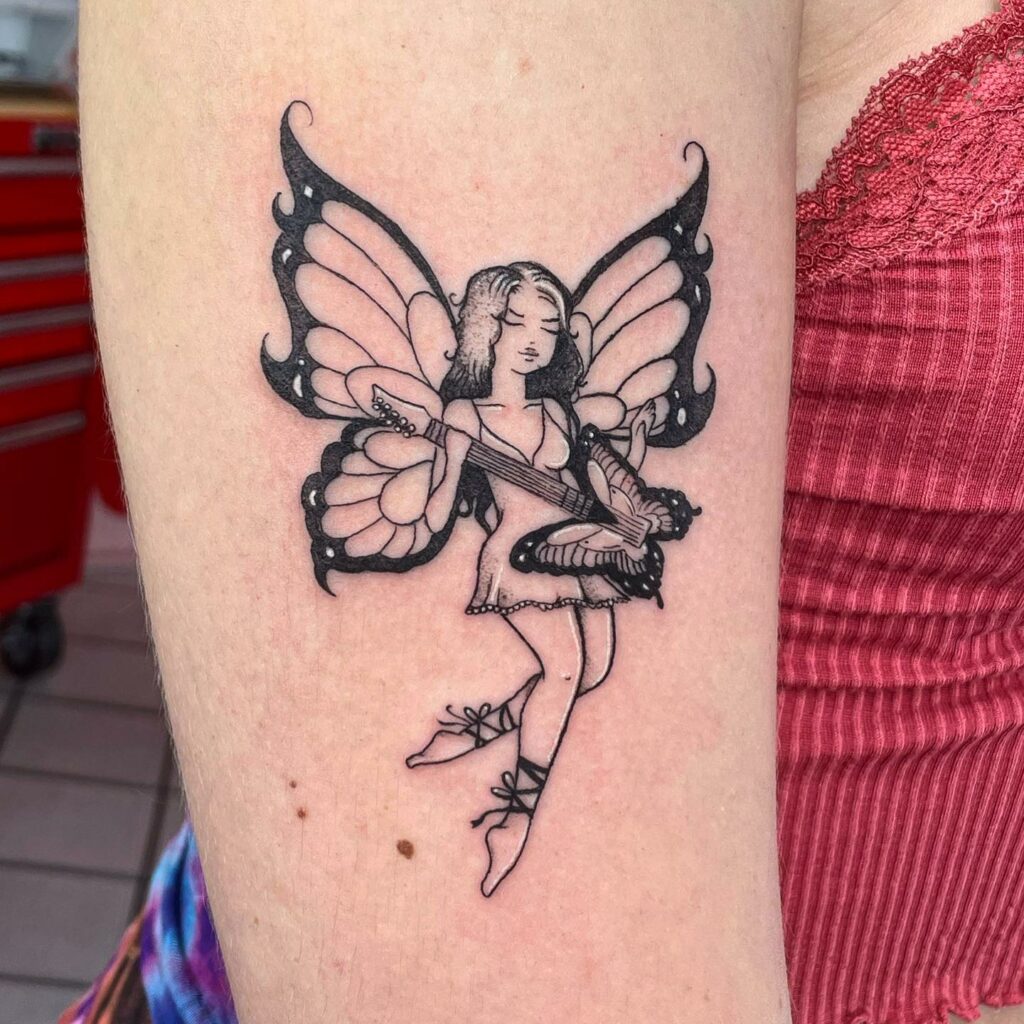 30 Best Fairy Tattoo Ideas You Should Check 30 Best Fairy Tattoo Ideas You Should Check