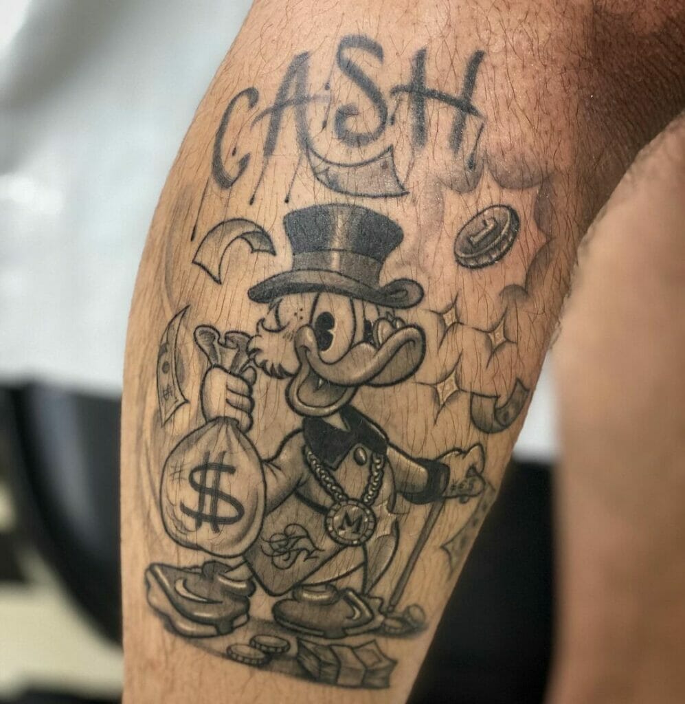 30 Best Money Bag Tattoo Ideas Read This First 30 Best Money Bag Tattoo Ideas Read This First