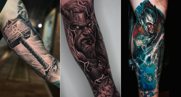 30 Best Thor Tattoo Ideas You Should Check 30 Best Thor Tattoo Ideas You Should Check
