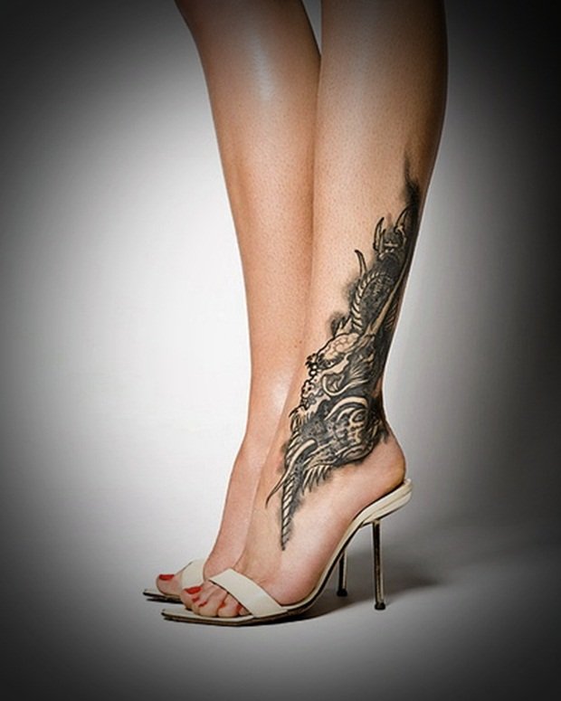 30 Bold And Beautiful Leg Tattoo Designs You Ll Love 30 Bold And Beautiful Leg Tattoo Designs You Ll Love