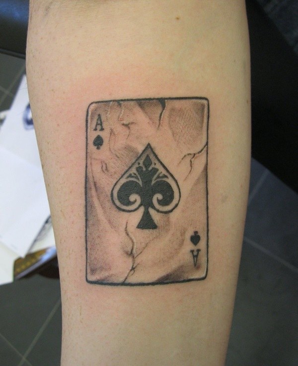 30 Cool Spade Tattoo Designs 30 Cool Spade Tattoo Designs