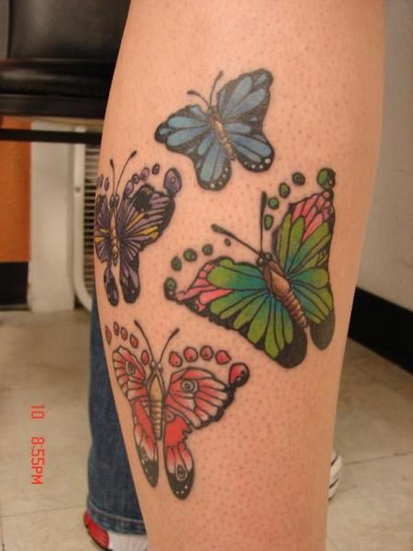 30 Cute Baby Footprint Tattoos Hative 30 Cute Baby Footprint Tattoos Hative