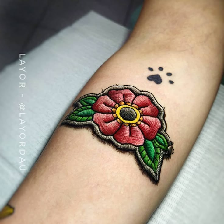 30 Embroidery Tattoos To Inspire Your Next Ink 30 Embroidery Tattoos To Inspire Your Next Ink