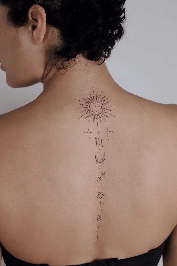 30 Glamorous Back Tattoo Ideas For Women 30 Glamorous Back Tattoo Ideas For Women