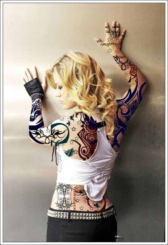 30 Great Tribal Tattoo Designs For Women 30 Great Tribal Tattoo Designs For Women