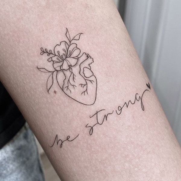 30 Inspiring Tattoos About Strength With Meaning 30 Inspiring Tattoos About Strength With Meaning