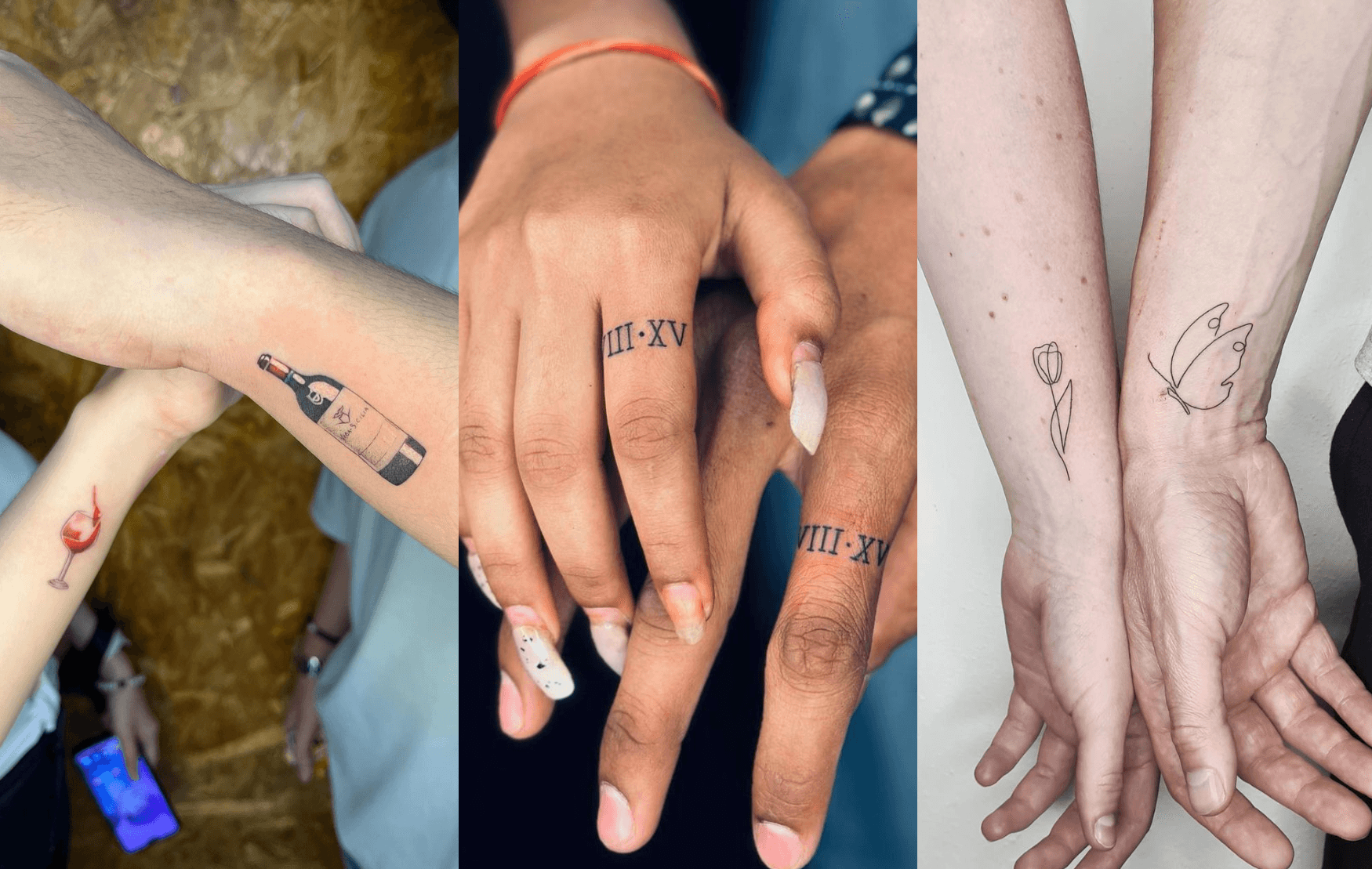 30 Meaningful Small Tattoo Ideas For Couple In 2020 Tattoos For 30 Meaningful Small Tattoo Ideas For Couple In 2020 Tattoos For