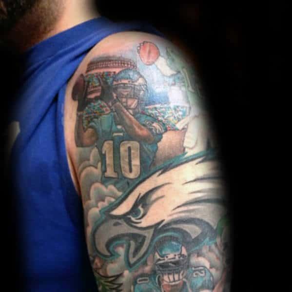 30 Philadelphia Eagles Tattoo Designs For Men Nfl Ink Ideas 30 Philadelphia Eagles Tattoo Designs For Men Nfl Ink Ideas
