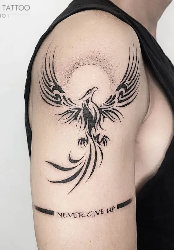 30 Phoenix Tattoo Designs With History And Meaning Glaminati 30 Phoenix Tattoo Designs With History And Meaning Glaminati