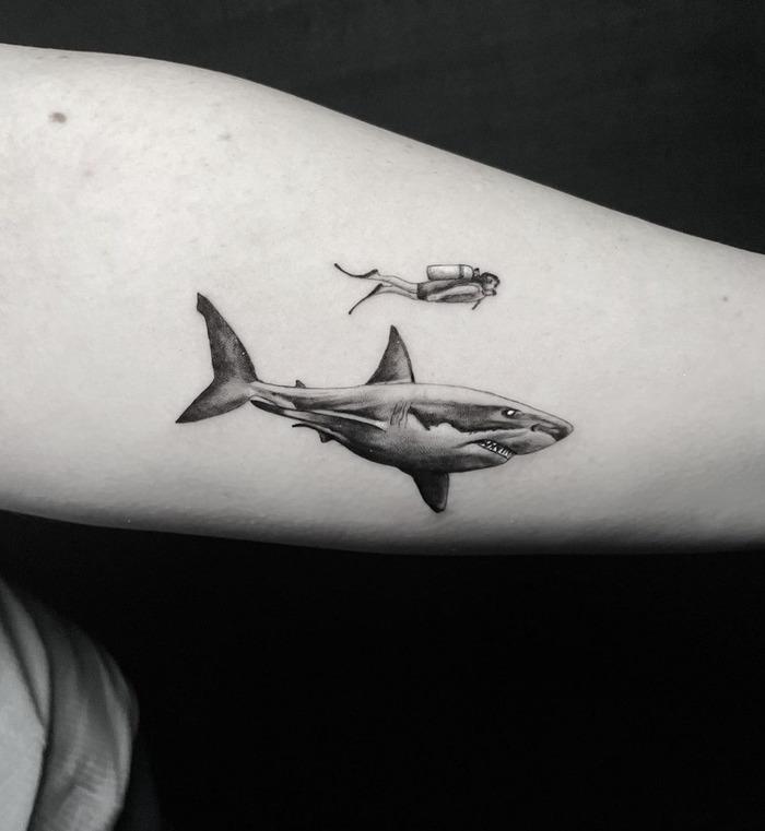30 Sensational Shark Tattoo Ideas For Women Men In 2023 30 Sensational Shark Tattoo Ideas For Women Men In 2023