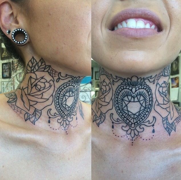 30 Simple Beautiful Neck Tattoos For Girls 2025 Latest Neck Tattoos 30 Simple Beautiful Neck Tattoos For Girls 2025 Latest Neck Tattoos