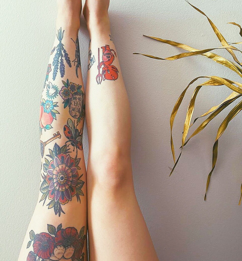 31 Best Leg Tattoos Designs For Girls Beautyholo 31 Best Leg Tattoos Designs For Girls Beautyholo