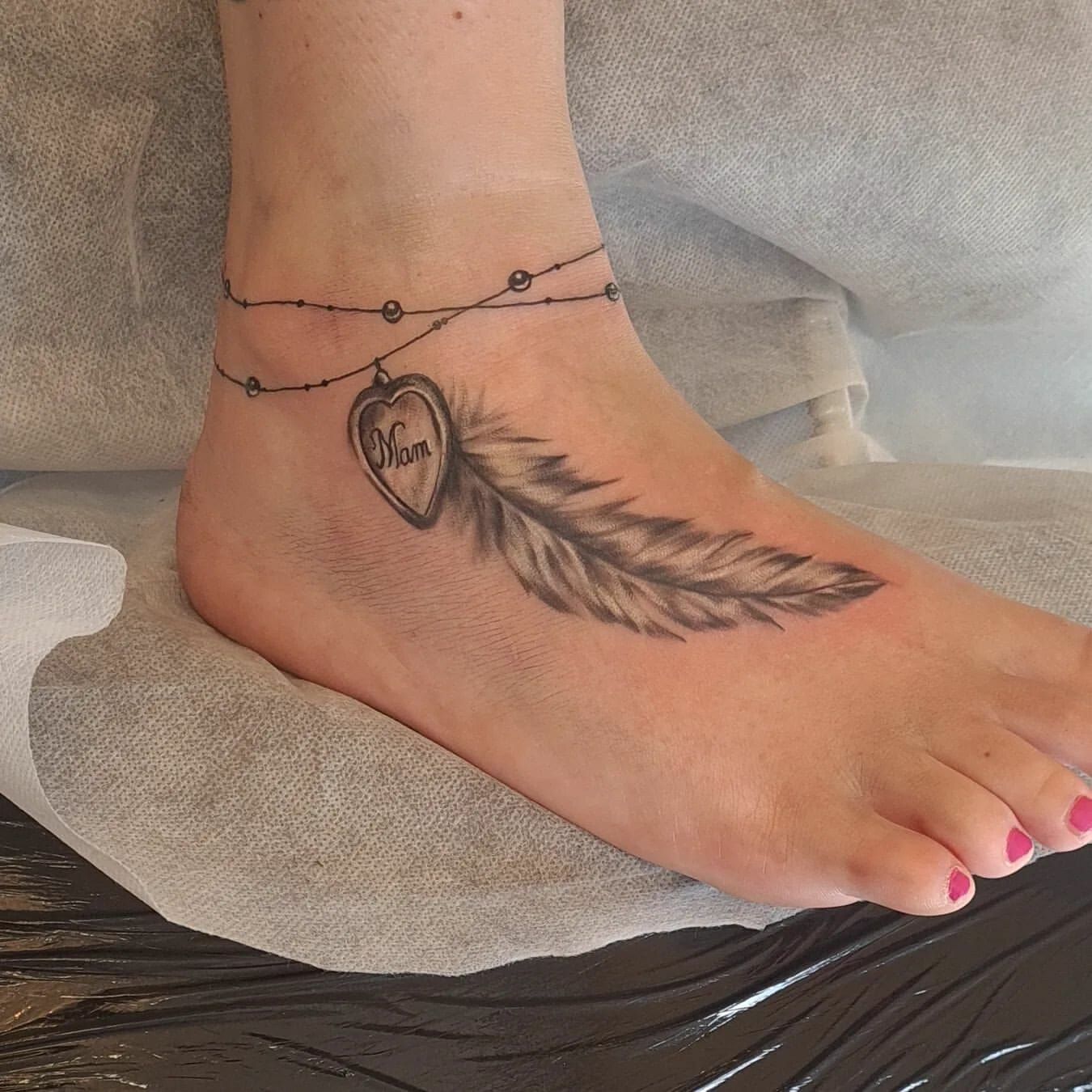31 Latest Ankle Bracelet Tattoos To Inspire You In 2024 31 Latest Ankle Bracelet Tattoos To Inspire You In 2024
