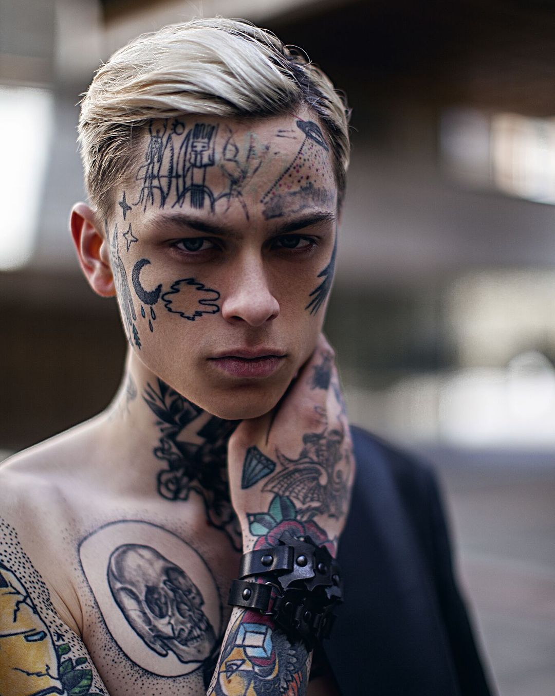 32 Fantastic Face Tattoos For Men In 2024 32 Fantastic Face Tattoos For Men In 2024