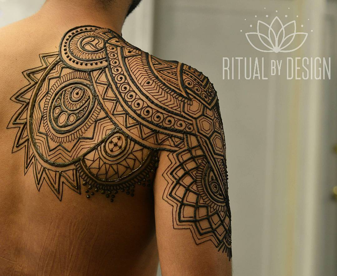 32 Stylish Mehndi Designs For The Modern Men Fabbon 32 Stylish Mehndi Designs For The Modern Men Fabbon