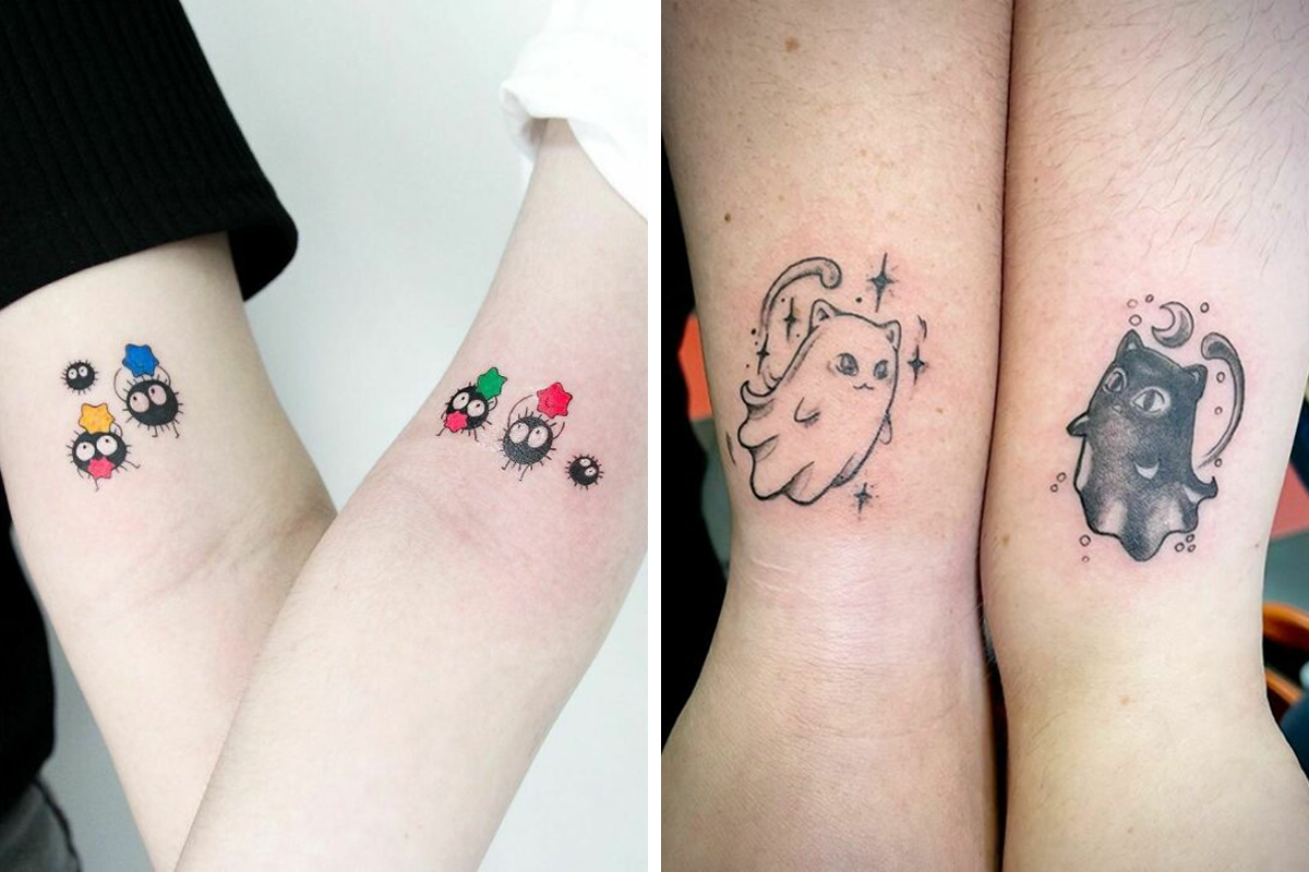 35 Matching Tattoo Ideas For Best Friends 35 Matching Tattoo Ideas For Best Friends