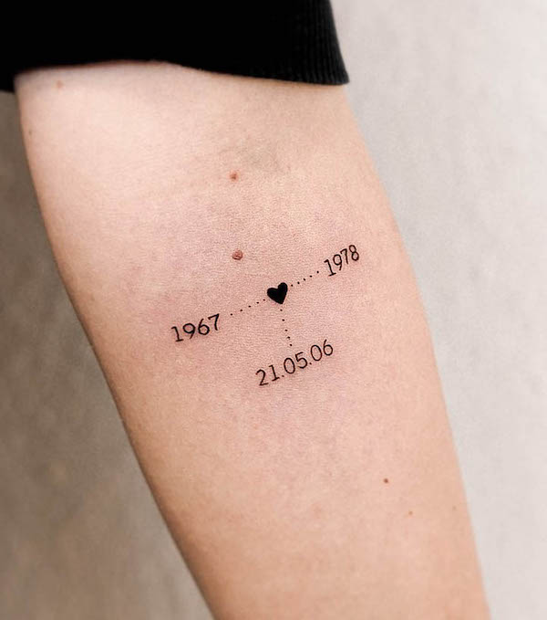38 Exquisite Mom And Dad Tattoos Immortalizing Unforgettable Moments 38 Exquisite Mom And Dad Tattoos Immortalizing Unforgettable Moments