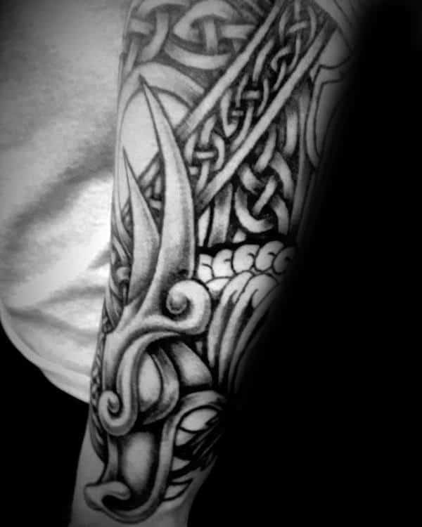 40 Celtic Sleeve Tattoo Designs For Men Manly Ink Ideas 40 Celtic Sleeve Tattoo Designs For Men Manly Ink Ideas