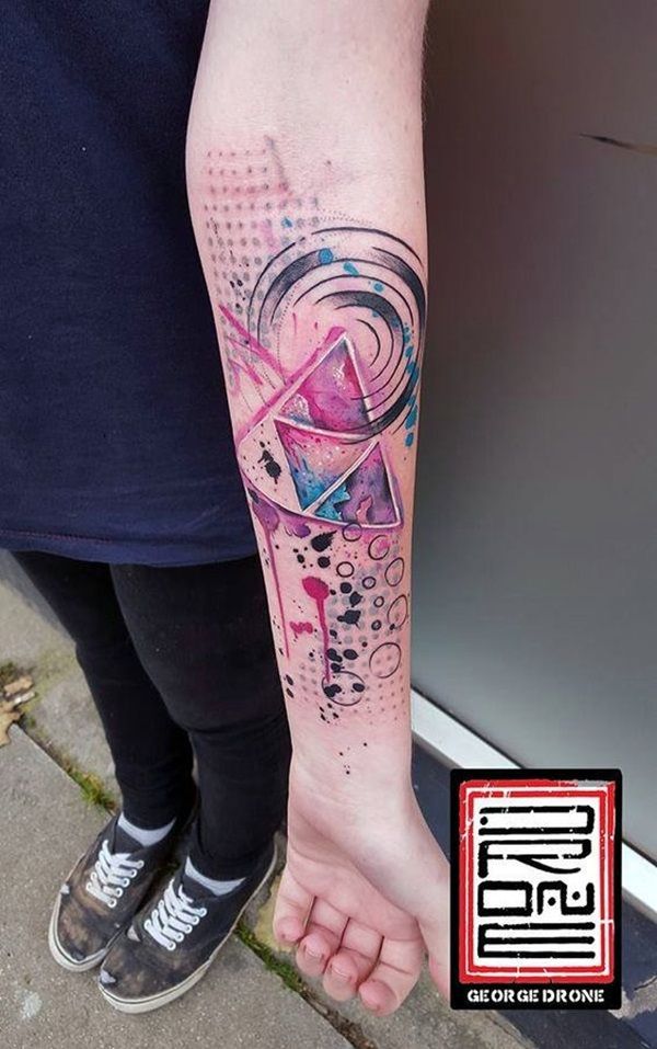40 Incredibly Artistic Abstract Tattoo Designs 40 Incredibly Artistic Abstract Tattoo Designs