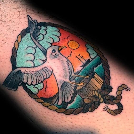 40 Seagull Tattoo Designs For Men Seabird Ink Ideas 40 Seagull Tattoo Designs For Men Seabird Ink Ideas