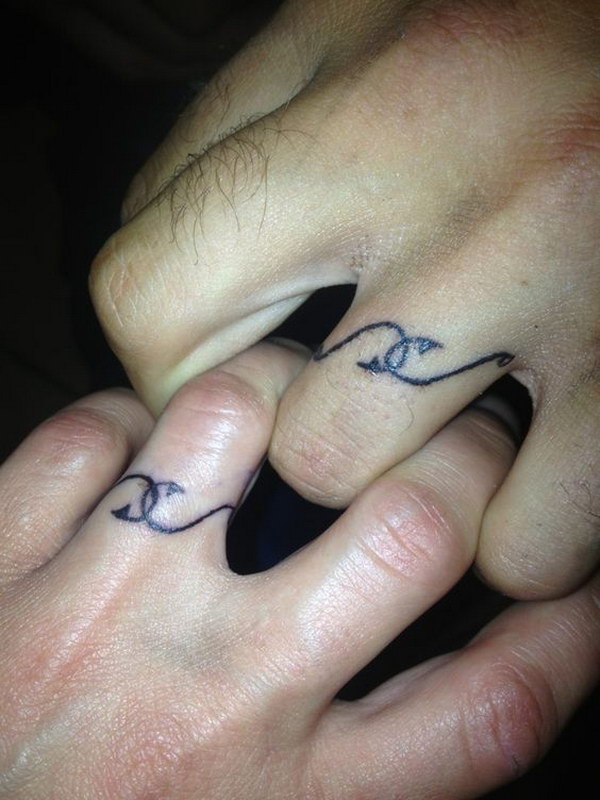 40 Sweet Meaningful Wedding Ring Tattoos Styletic 40 Sweet Meaningful Wedding Ring Tattoos Styletic