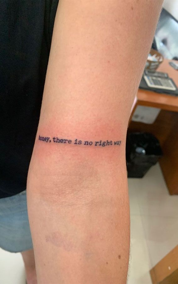 40 Tattoo Ideas With Meaning Honey There Is No Right Way I Take You 40 Tattoo Ideas With Meaning Honey There Is No Right Way I Take You