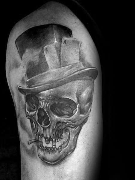 40 Top Hat Tattoo Designs For Men Topper Ink Ideas 40 Top Hat Tattoo Designs For Men Topper Ink Ideas