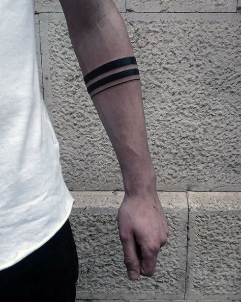 43 Impressive Black Band Tattoo Designs For Men 43 Impressive Black Band Tattoo Designs For Men
