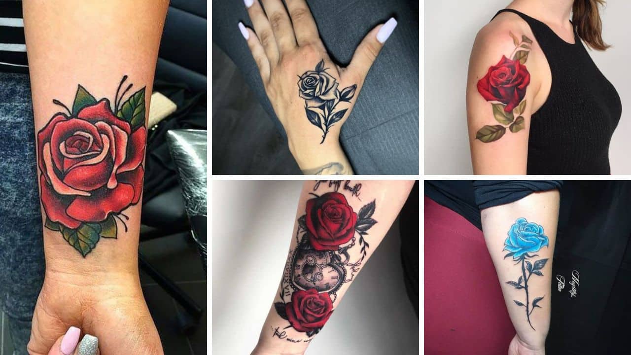 46 Latest Rose Tattoo Designs On Hand 2024 46 Latest Rose Tattoo Designs On Hand 2024