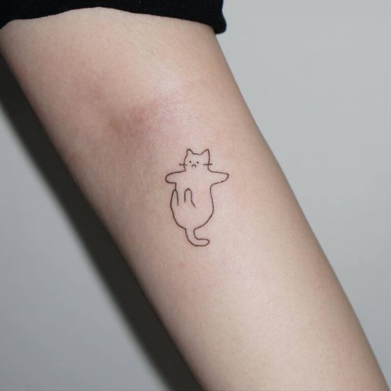 47 Cute Cat Tattoos For Women Pulptastic 47 Cute Cat Tattoos For Women Pulptastic