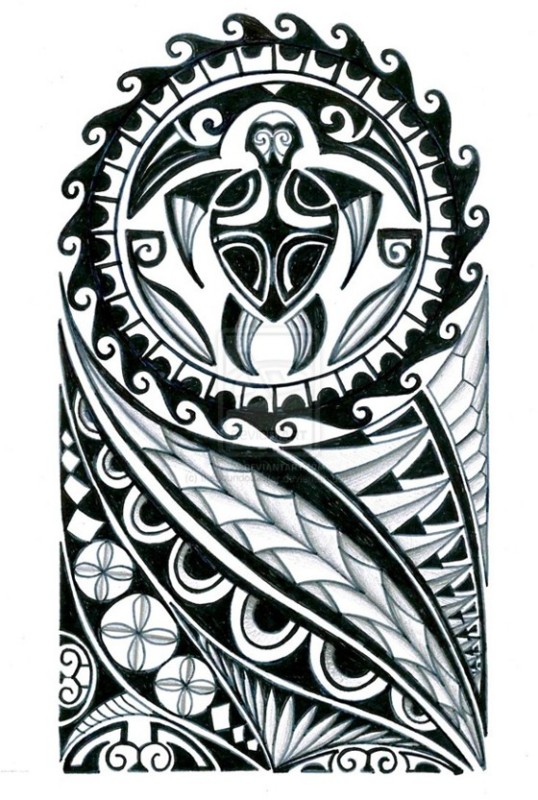 48 Coolest Polynesian Tattoo Designs 48 Coolest Polynesian Tattoo Designs