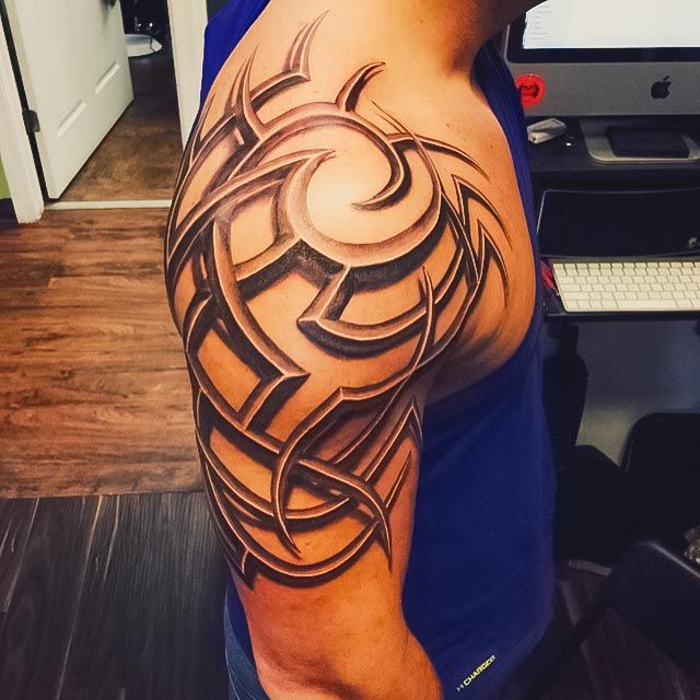 50 Amazing Tribal Tattoos Designs For Men And Women 50 Amazing Tribal Tattoos Designs For Men And Women