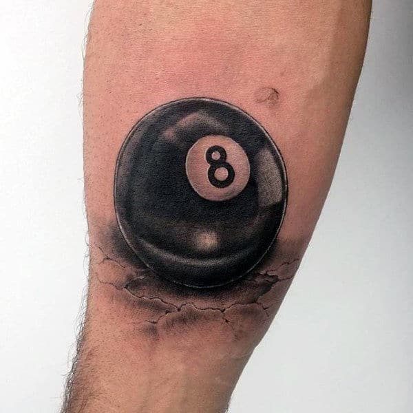 50 Best 8 Ball Tattoos For Men And Women Tattoo Pro 50 Best 8 Ball Tattoos For Men And Women Tattoo Pro