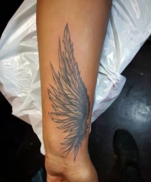 50 Best Wing Tattoos For Guys 2019 Angel Demonic Cross Heart 50 Best Wing Tattoos For Guys 2019 Angel Demonic Cross Heart