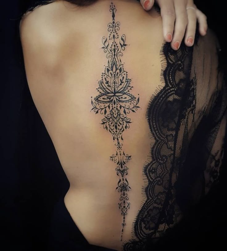50 Of The Coolest Spine Tattoo Ideas Ever Kickass Things Spine 50 Of The Coolest Spine Tattoo Ideas Ever Kickass Things Spine
