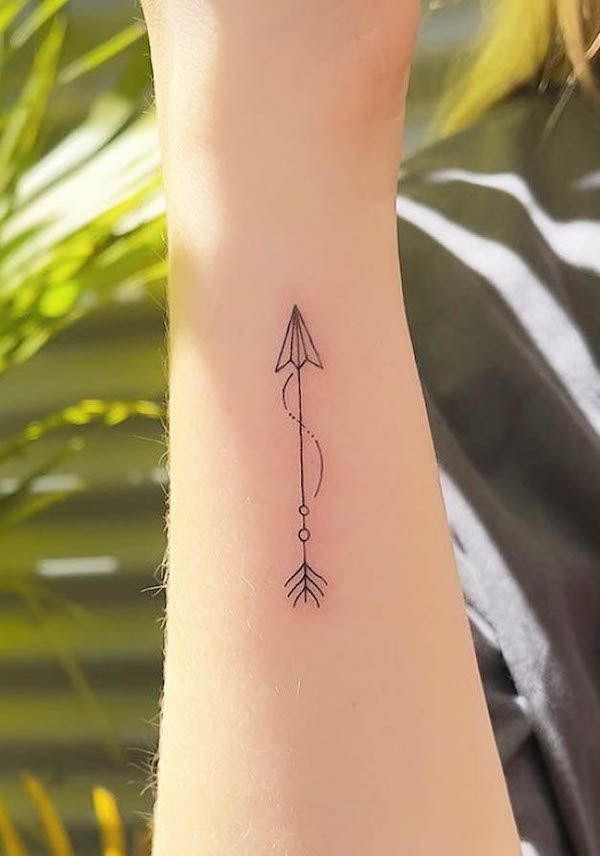 50 Striking Arrow Tattoo Design Ideas Meaning The Trend Spotter 50 Striking Arrow Tattoo Design Ideas Meaning The Trend Spotter