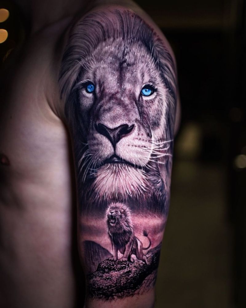 50 Striking Lion Tattoos That Will Inspire You To Get Inked Amazing Xanh 50 Striking Lion Tattoos That Will Inspire You To Get Inked Amazing Xanh