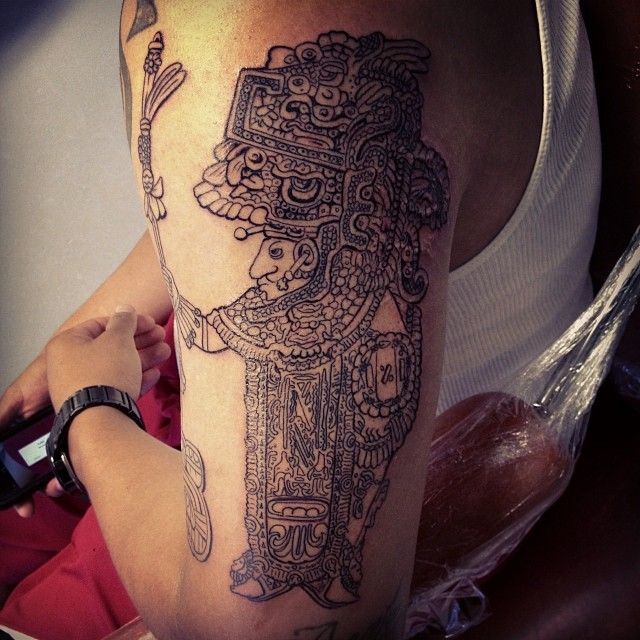 50 Symbolic Mayan Tattoo Designs Fusing Ancient Art With Modern 50 Symbolic Mayan Tattoo Designs Fusing Ancient Art With Modern