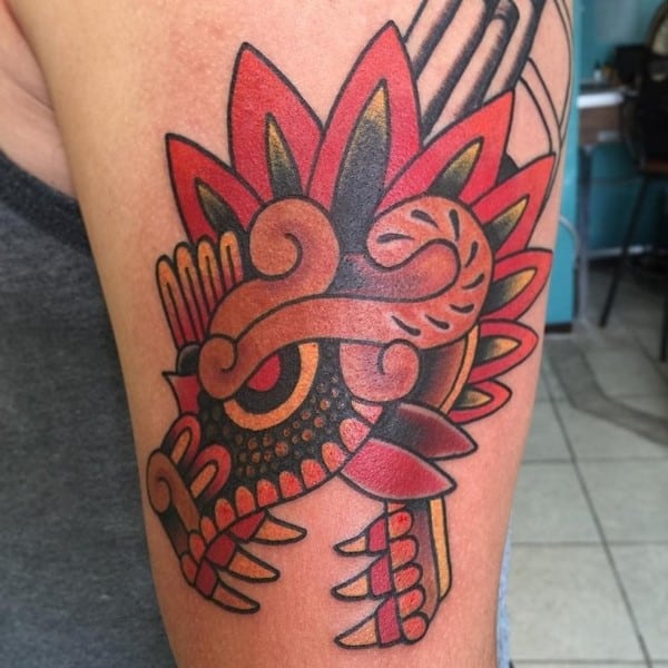 50 Traditional Aztec Tattoos For Chest 50 Traditional Aztec Tattoos For Chest