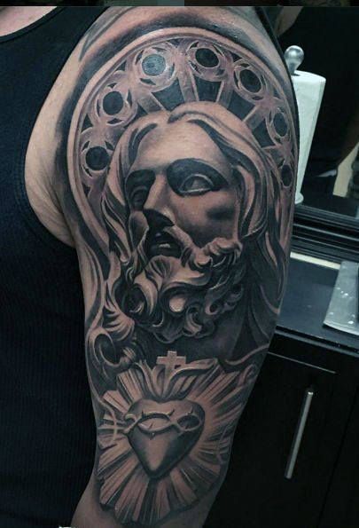 51 Amazing Jesus Sleeve Tattoo Designs For Men 2024 Guide Forearm 51 Amazing Jesus Sleeve Tattoo Designs For Men 2024 Guide Forearm