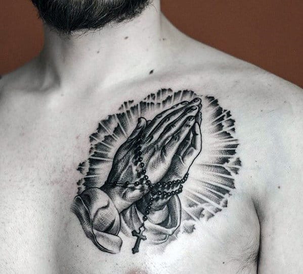 51 Small Chest Tattoos For Guys 51 Small Chest Tattoos For Guys