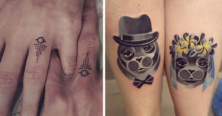 53 Brave Couples Who Chose Matching Wedding Tattoos Instead Of Rings Bored Panda 53 Brave Couples Who Chose Matching Wedding Tattoos Instead Of Rings Bored Panda