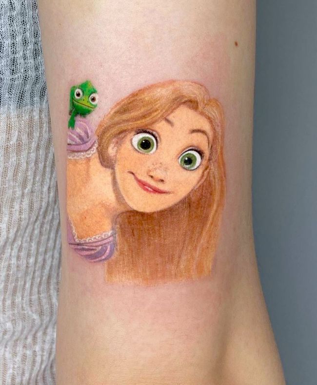 55 Disney Princess Tattoos That Honor Beauty And Strength 55 Disney Princess Tattoos That Honor Beauty And Strength