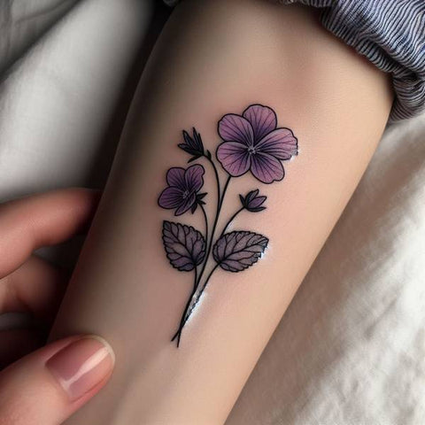 55 Indulging In Breathtaking Ideas Of Meaningful Violet Tattoos Tattoo Inspired Apparel 55 Indulging In Breathtaking Ideas Of Meaningful Violet Tattoos Tattoo Inspired Apparel