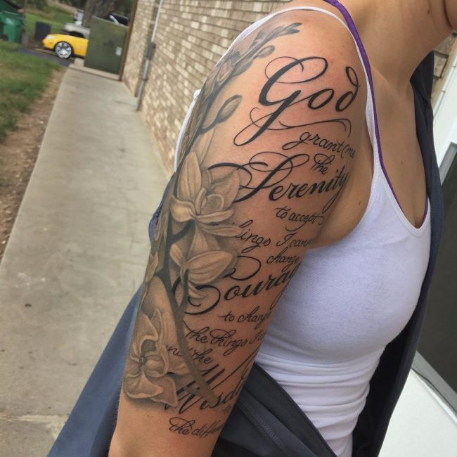55 Inspiring Serenity Prayer Tattoo Designs Serenity Courage Wisdom 55 Inspiring Serenity Prayer Tattoo Designs Serenity Courage Wisdom