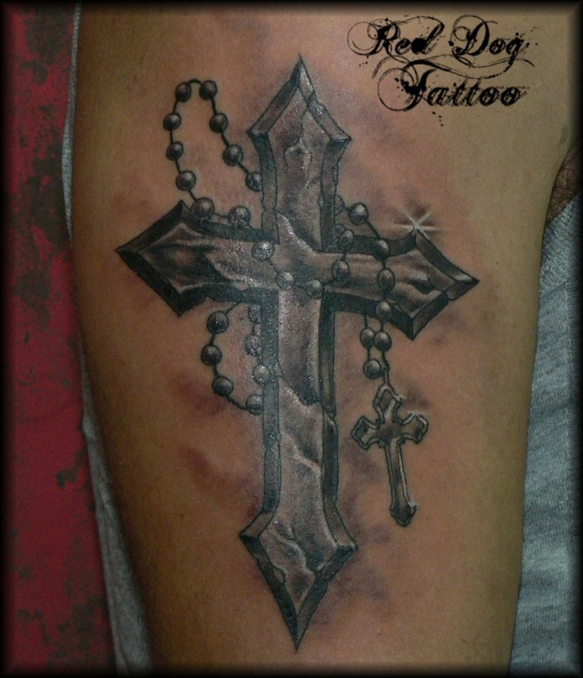 56 Best Cross Tattoos For Men Improb 56 Best Cross Tattoos For Men Improb