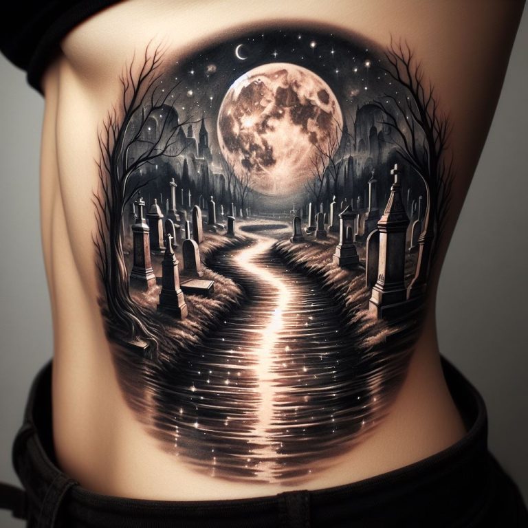 57 Graveyard Tattoo Ideas To Inspire Your Next Ink From Eerie To 57 Graveyard Tattoo Ideas To Inspire Your Next Ink From Eerie To